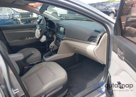2017 Hyundai Elantra Se из США, поврежденный, VIN 5NPD84LF5HH054667